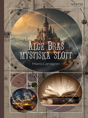 cover image of Alge Bras mystiska slott
